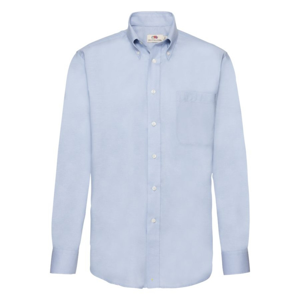 Рубашка мужская LONG SLEEVE OXFORD SHIRT 135.